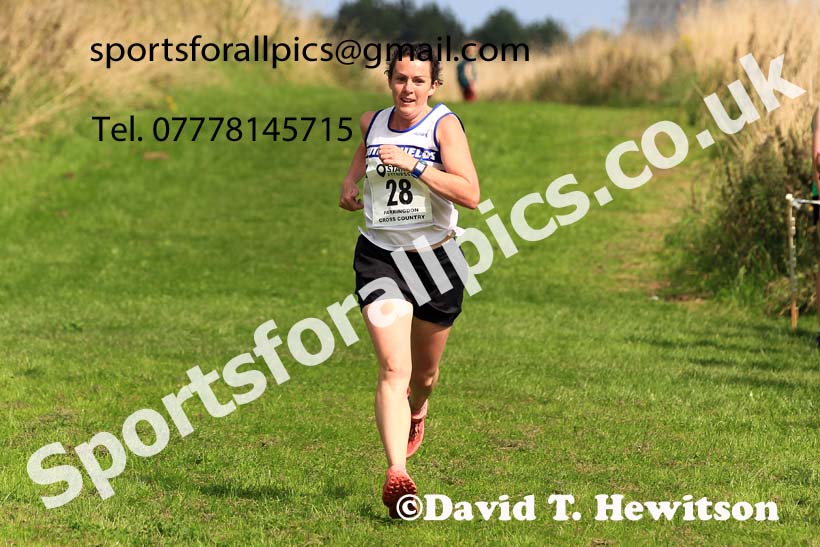 Senior Women, Farringdon Cross Country Relays, Sunderland.  Photo: David T. Hewitson/Sports for All Pics